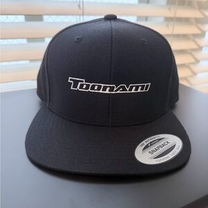 Toonami Black Snapback Hat